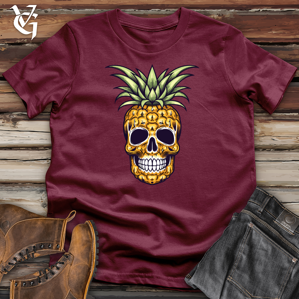 Pineapple Skull Softstyle Tee