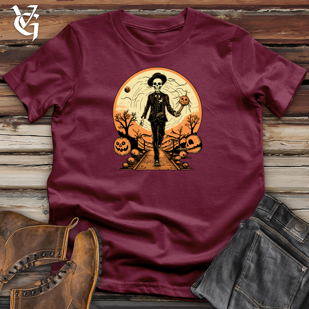 Curious Peach Haunter Softstyle Tee