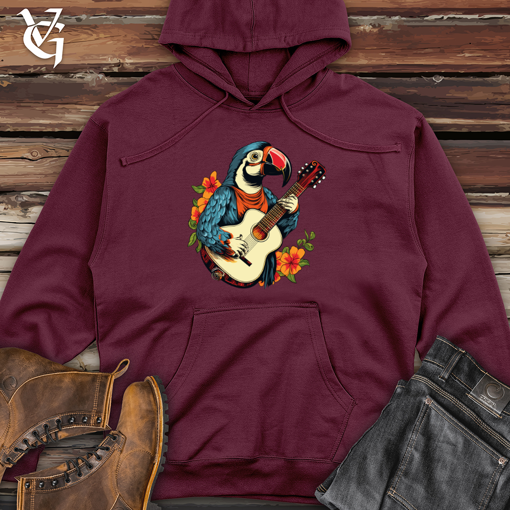 Melodic Beaks Midweight Hooded Sweatshirt