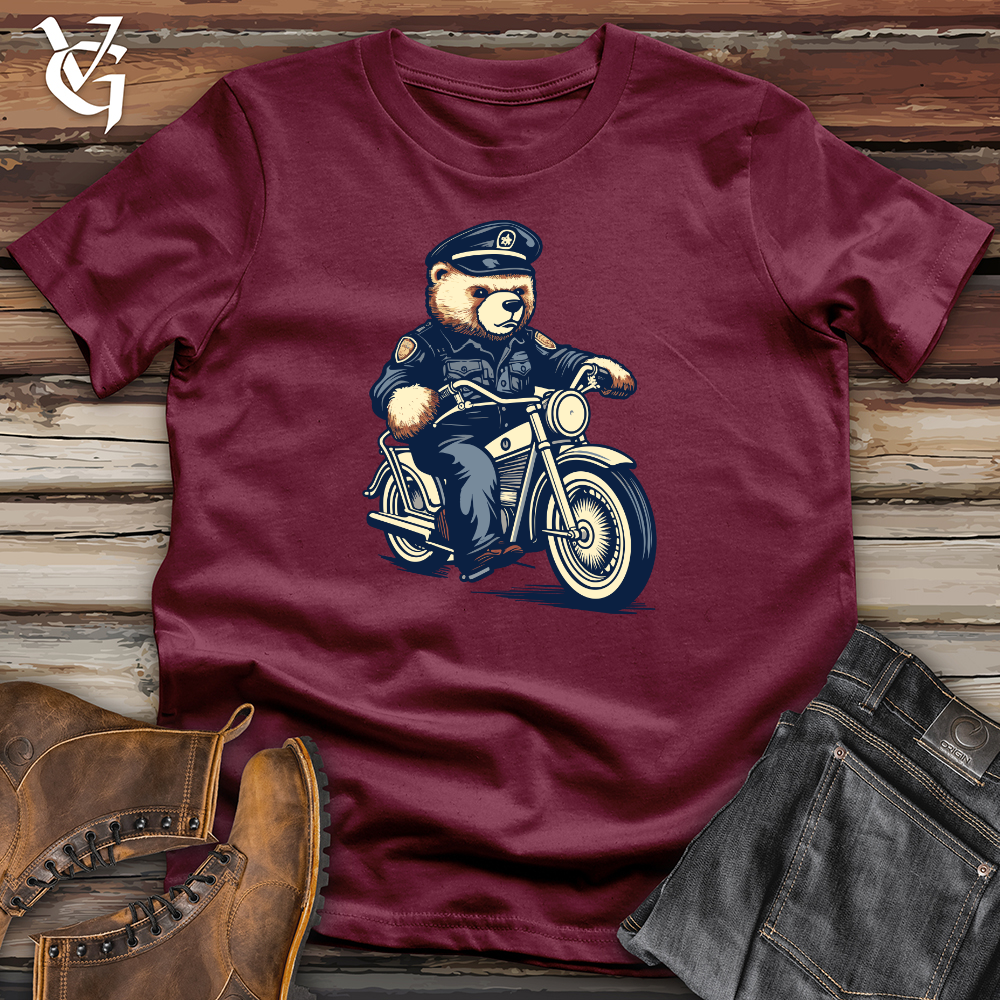 Bear Police Patrol Softstyle Tee