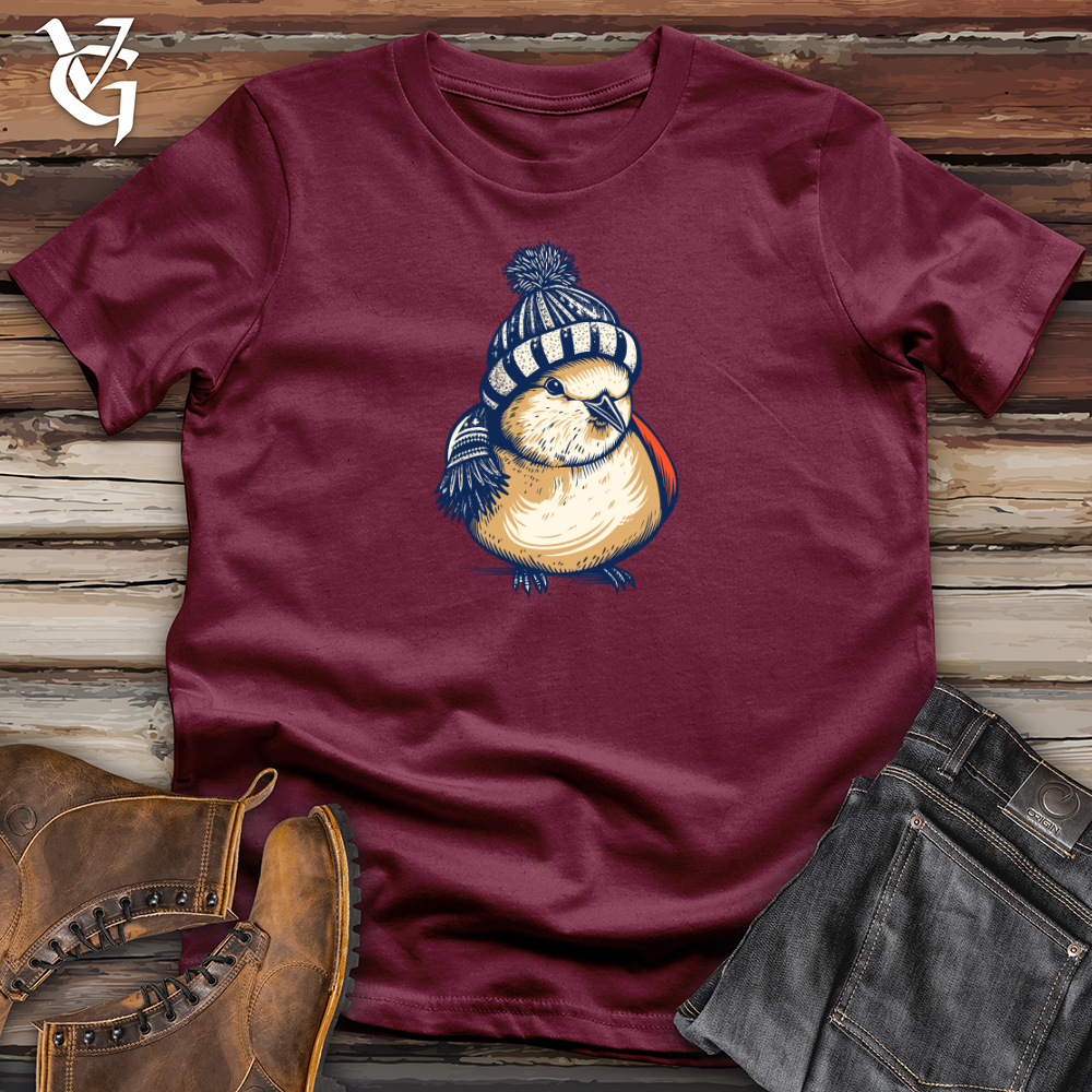 Dove Cozy Feather Beanie Bliss Softstyle Tee