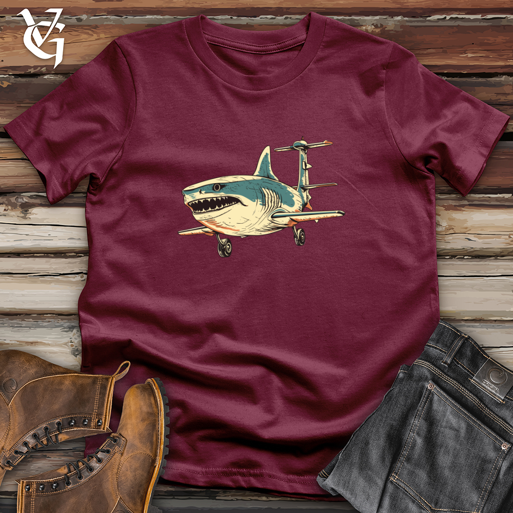 Retro HeliShark Softstyle Tee