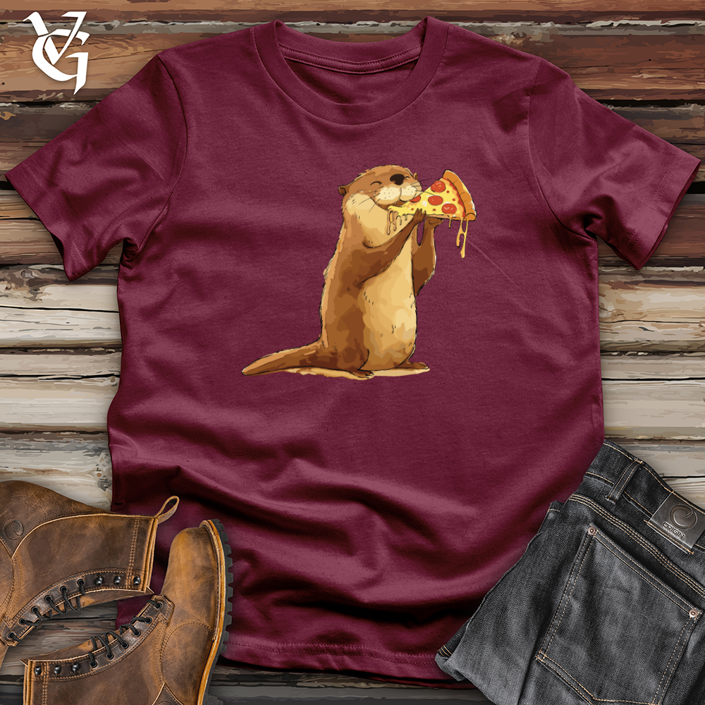 Otter Pizza Munchin Softstyle Tee