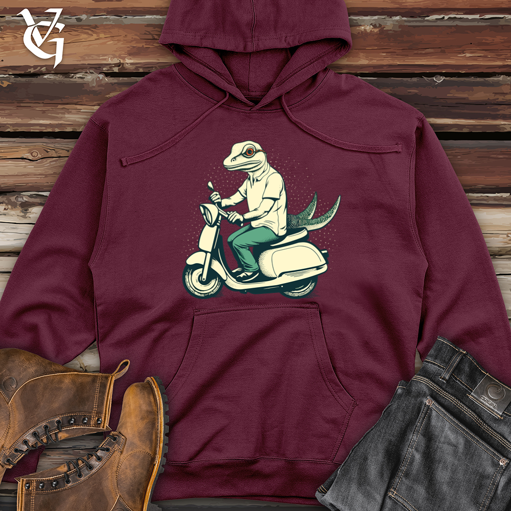 Scooter Joyride Lizard Midweight Hooded Sweatshirt