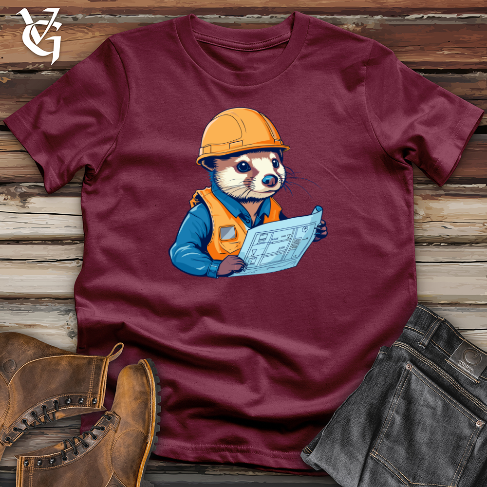 Otter Construction Manager Softstyle Tee