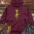 Nostalgic Pineapple Hijinks Midweight Hooded Sweatshirt