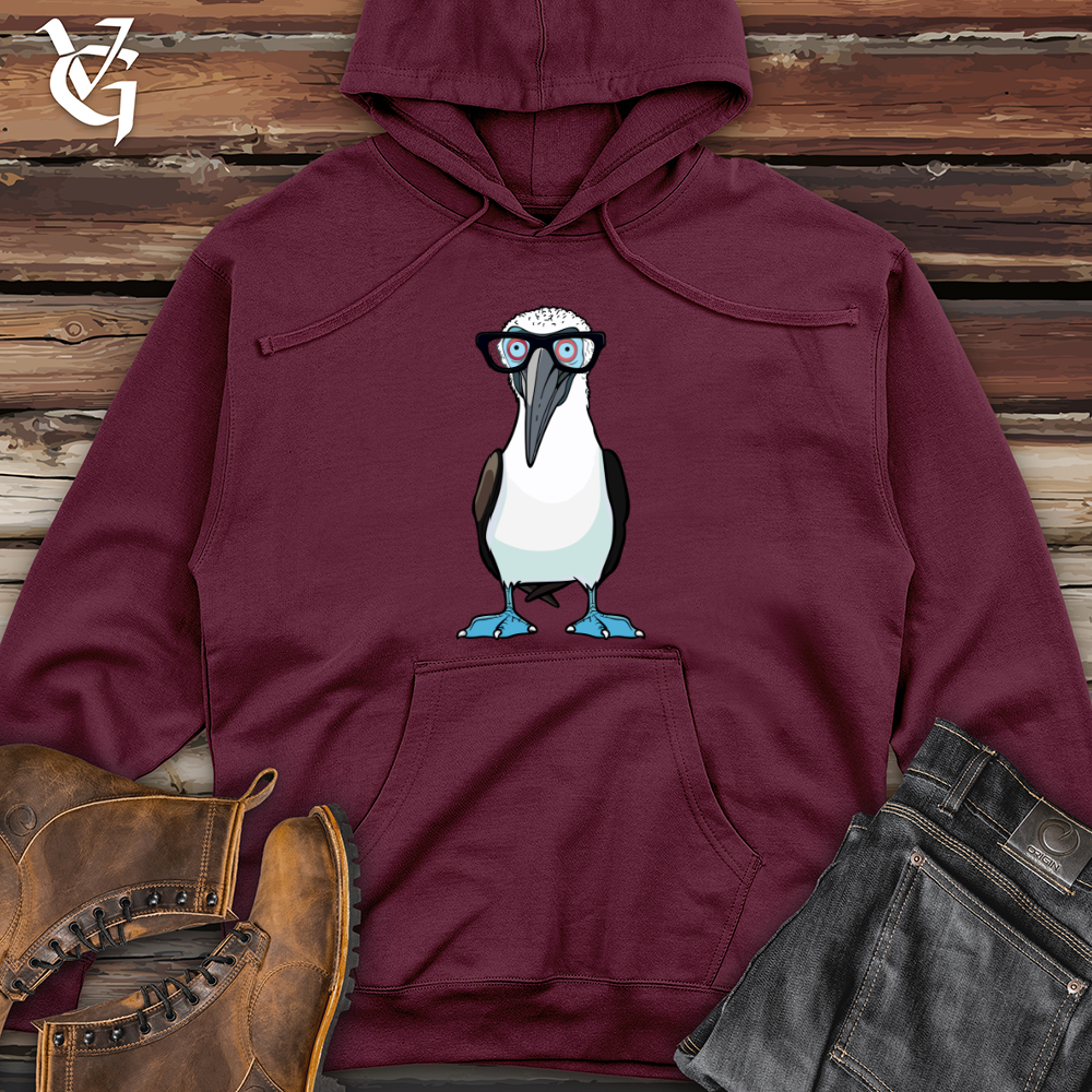 Birdy Blues Midweight Hooded Sweatshirt