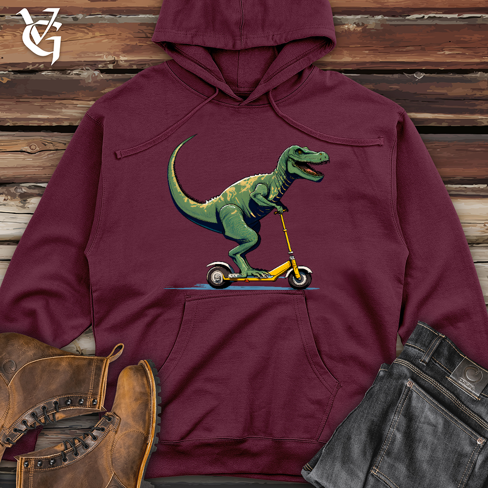 Dino Scoot Midweight Hooded Sweatshirt