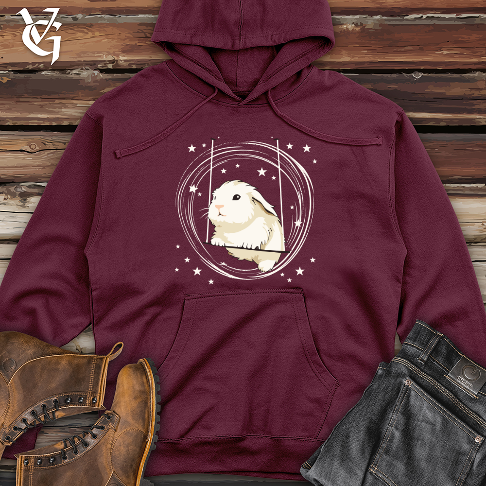 Bunny Stardust Swing Midweight Hooded Sweatshirt