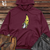 Banana Squid Midweight Hooded Sweatshirt