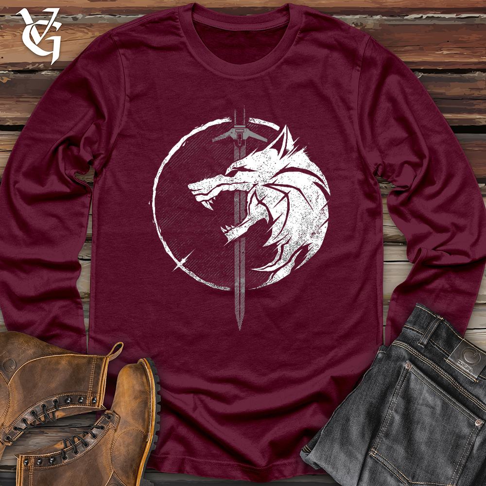 Sword and the Wolf Long Sleeve