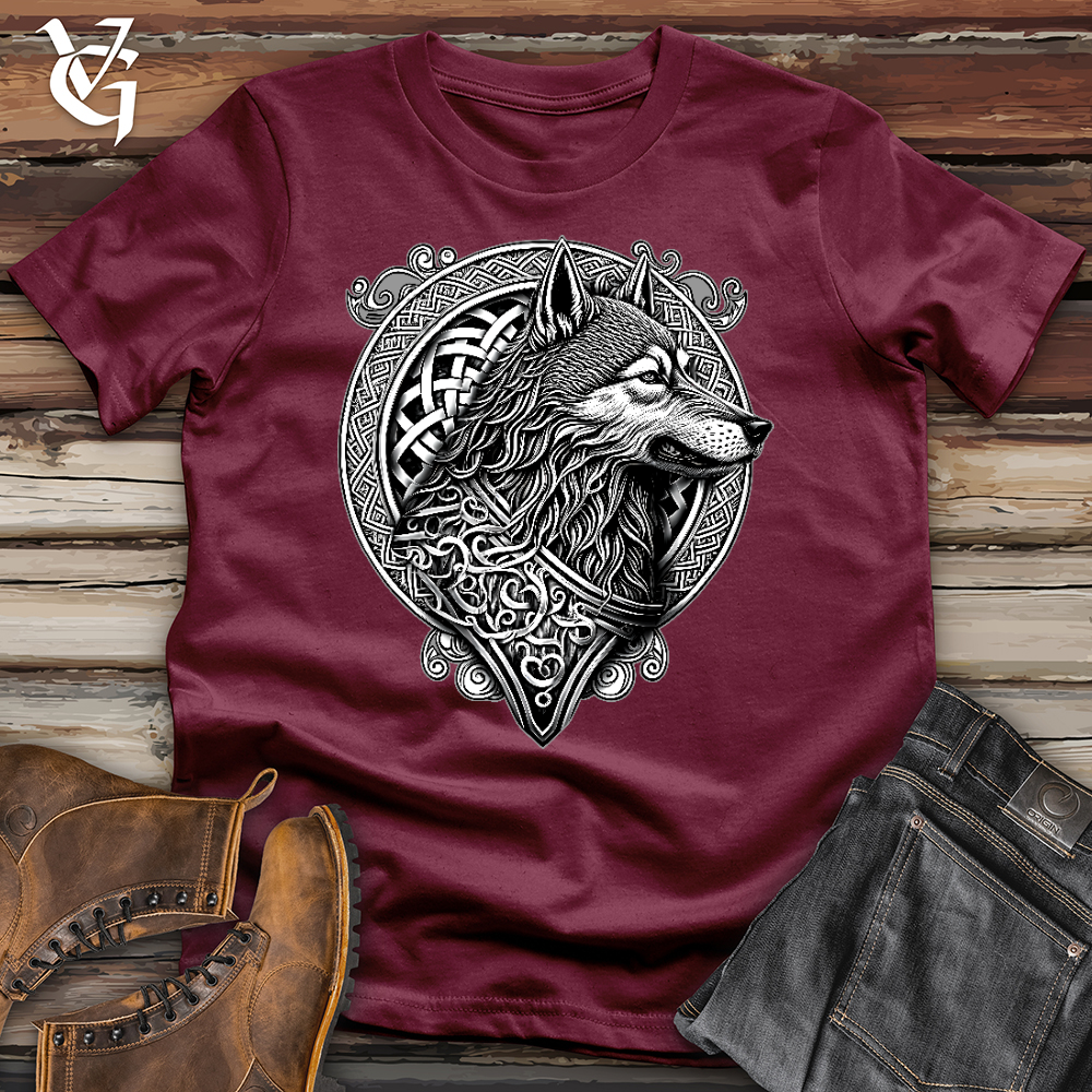 Armored Wolf Softstyle Tee