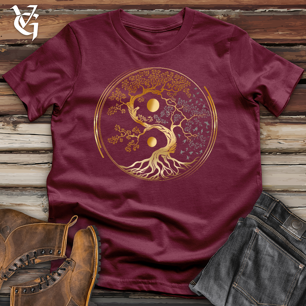 Tree of Life Yin Yang Softstyle Tee