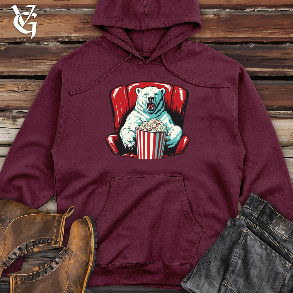 Bearflix Flicks Midweight Hooded Sweatshirt