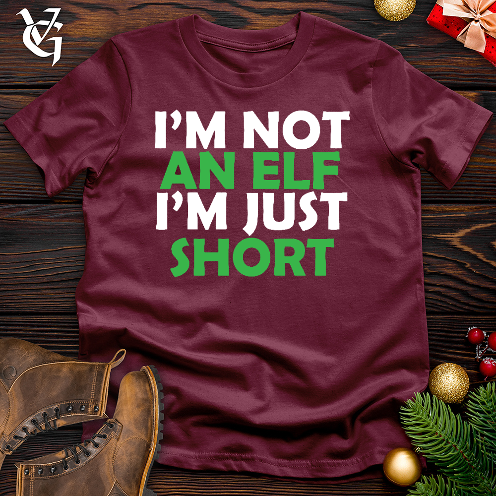 I Am Just Short Cotton Tee