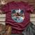 Kayaking Bear Softstyle Tee