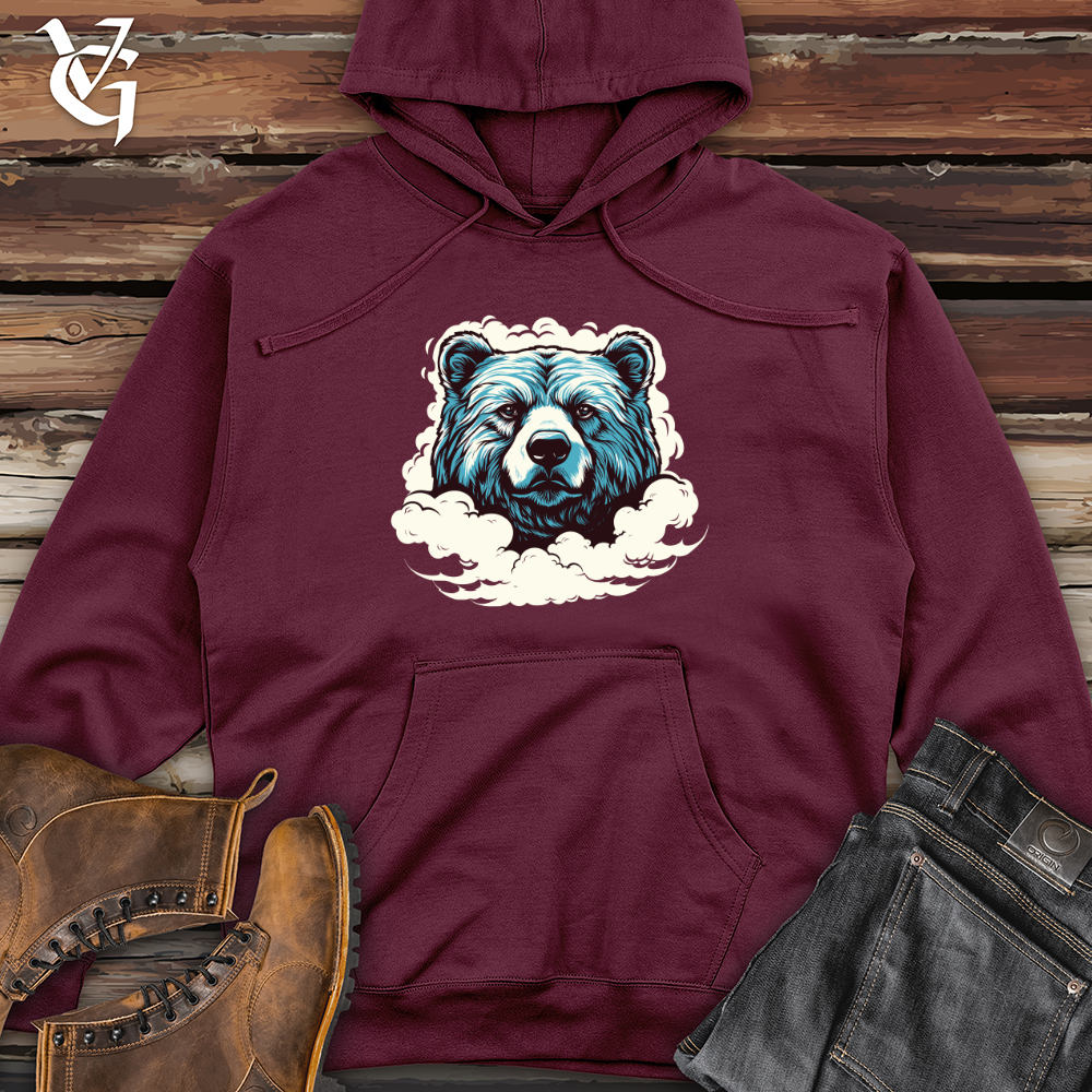 Clouded Grizzly Formation Midweight Hooded Sweatshirt