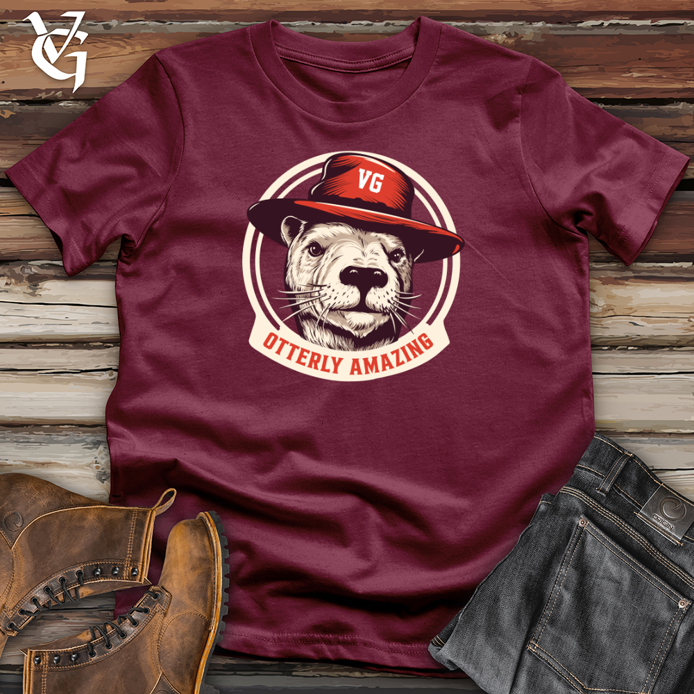 Otter Fedora Flair Softstyle Tee