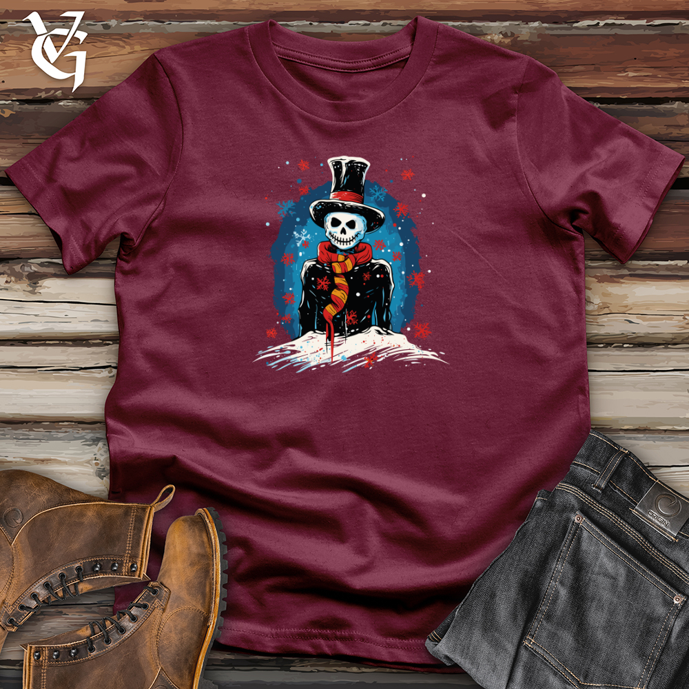 Pop Snowflake Snowman 01 Softstyle Tee