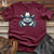 Crab wearing a hat Softstyle Tee