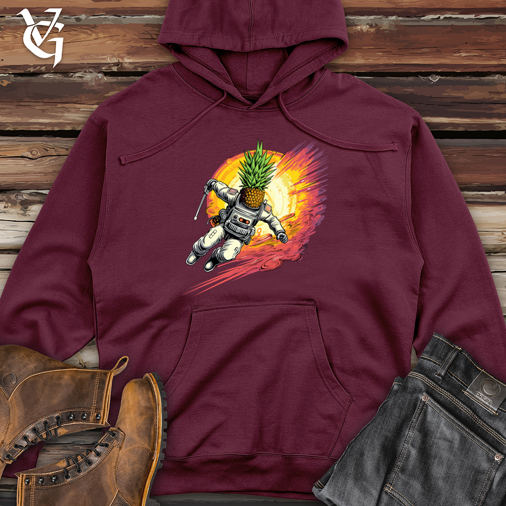 Cosmic Clash Pineapple Midweight Hooded Sweatshirt