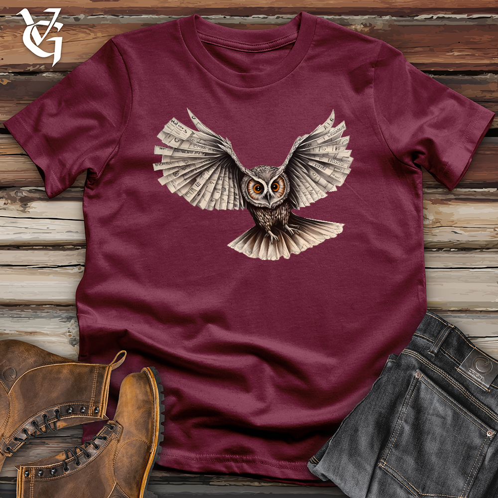 Owl Orbiter Softstyle Tee