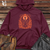 Enigmatic Peach Sorcerer Midweight Hooded Sweatshirt