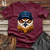 owl wearing a baseball cap Softstyle Tee