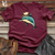 Vintage Bow Tie Dolphin Softstyle Tee