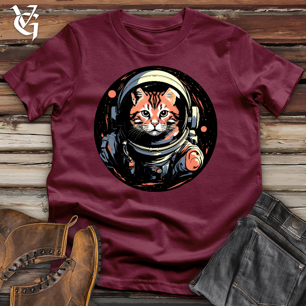 Cat Astronaut Softstyle Tee