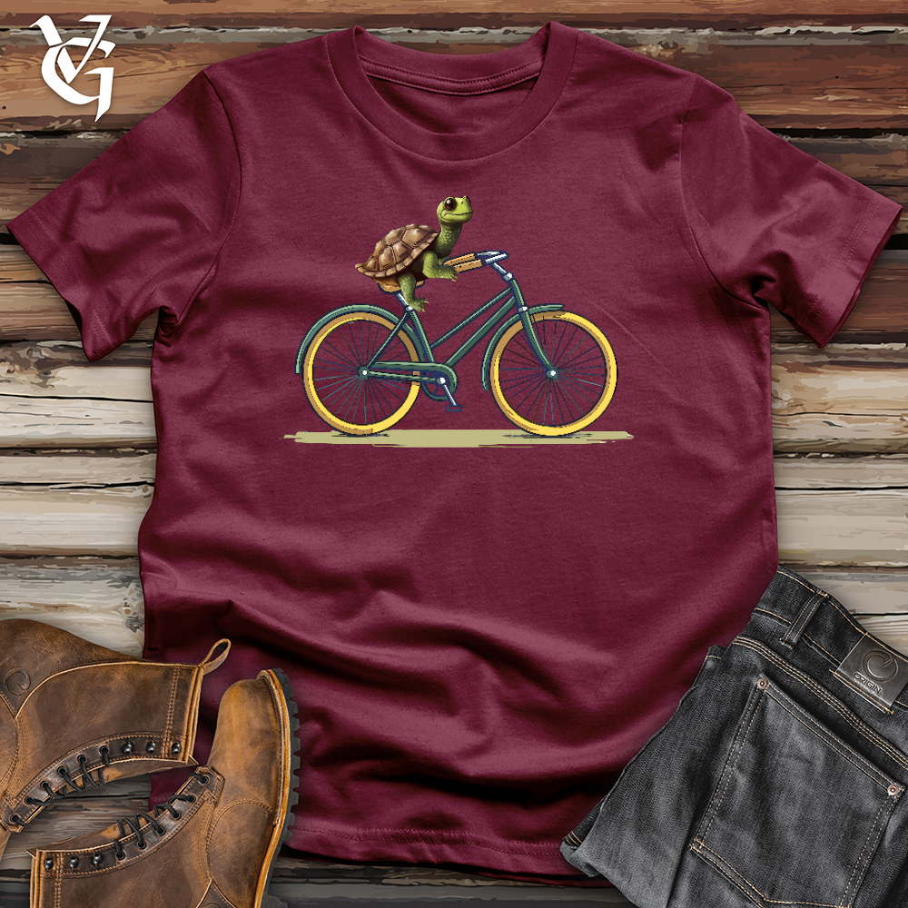 Turtle Cyclist Softstyle Tee