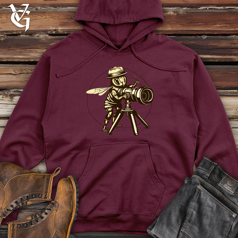 Snapshot Buzzographer Midweight Hooded Sweatshirt