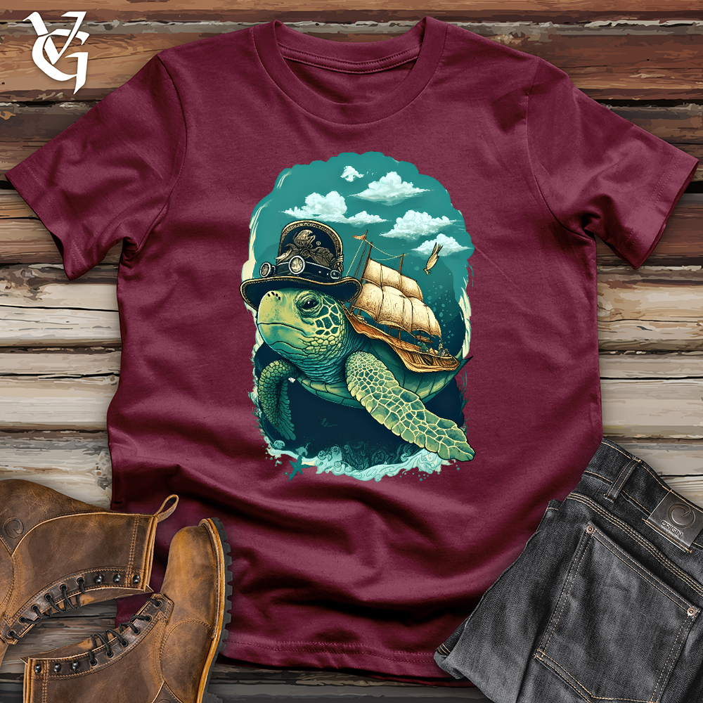 Sea Turtle Captain Softstyle Tee