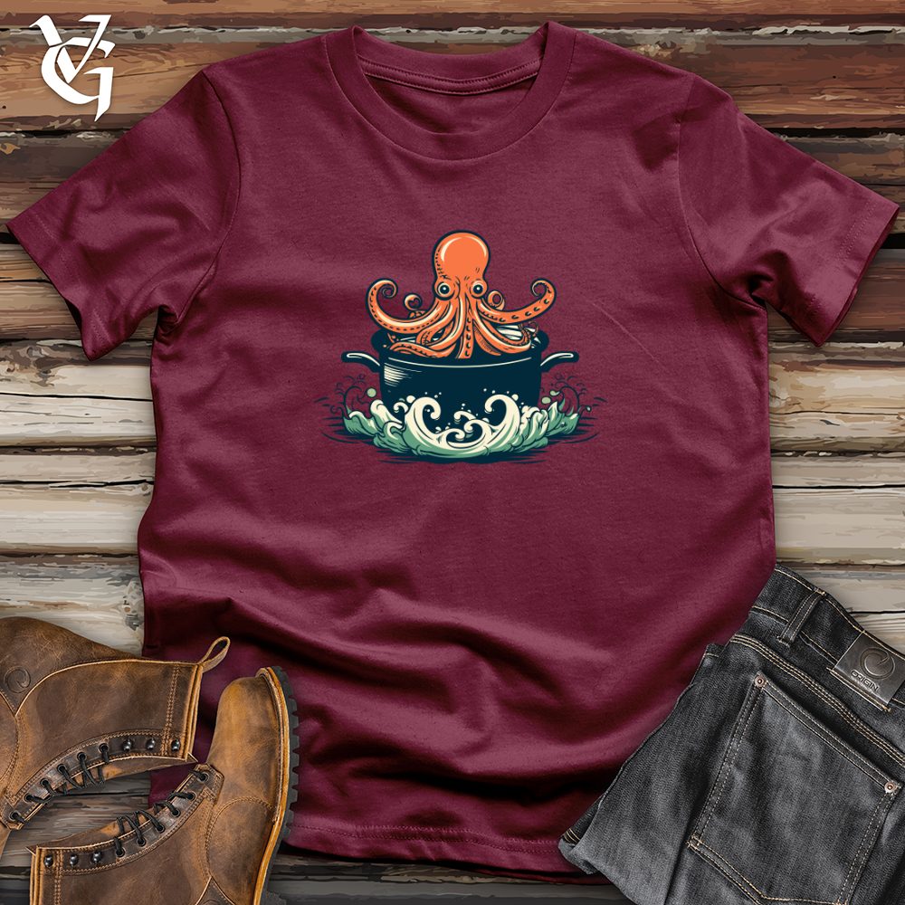 Octopus Soup Chef Softstyle Tee