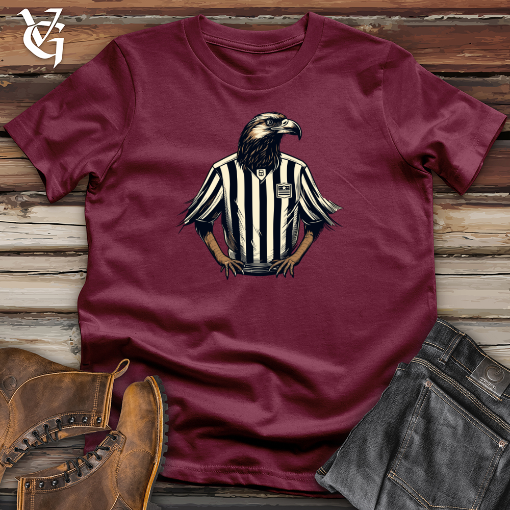 Retro Referee Raven 01 Softstyle Tee