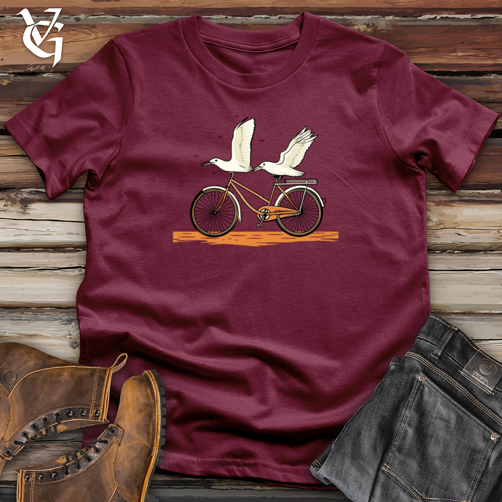 Vintage Tandem Seagulls Softstyle Tee