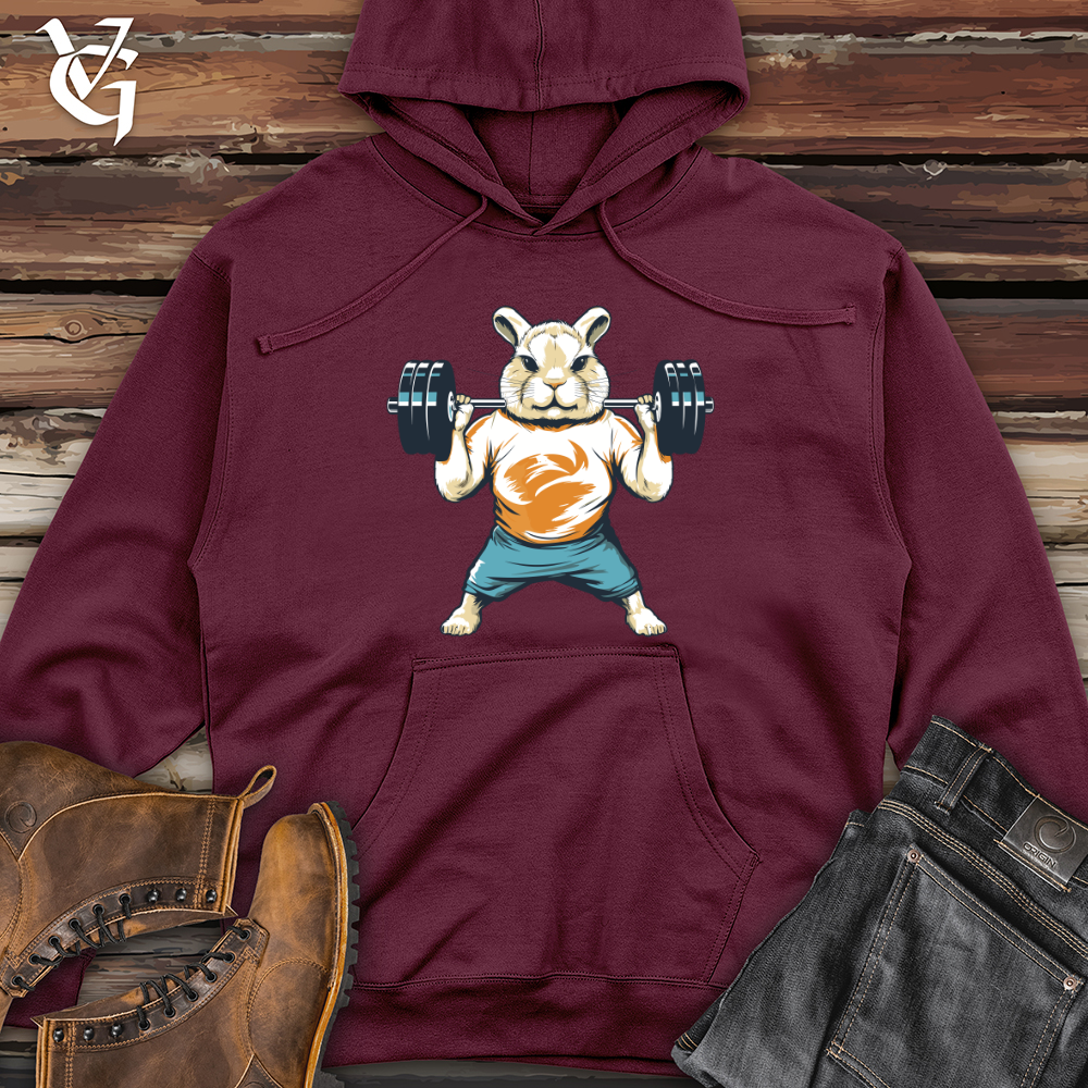 Bunny Powerlift Champ Midweight Hooded Sweatshirt