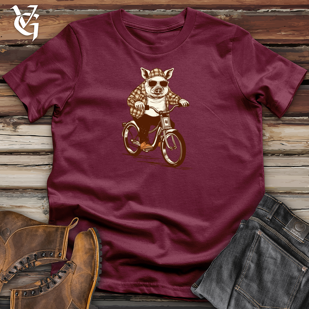 Boar Pedal Power Wild Ride Softstyle Tee