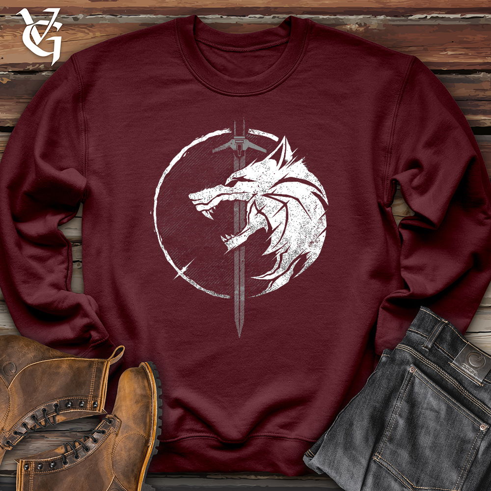 Sword and The Wolf Crewneck