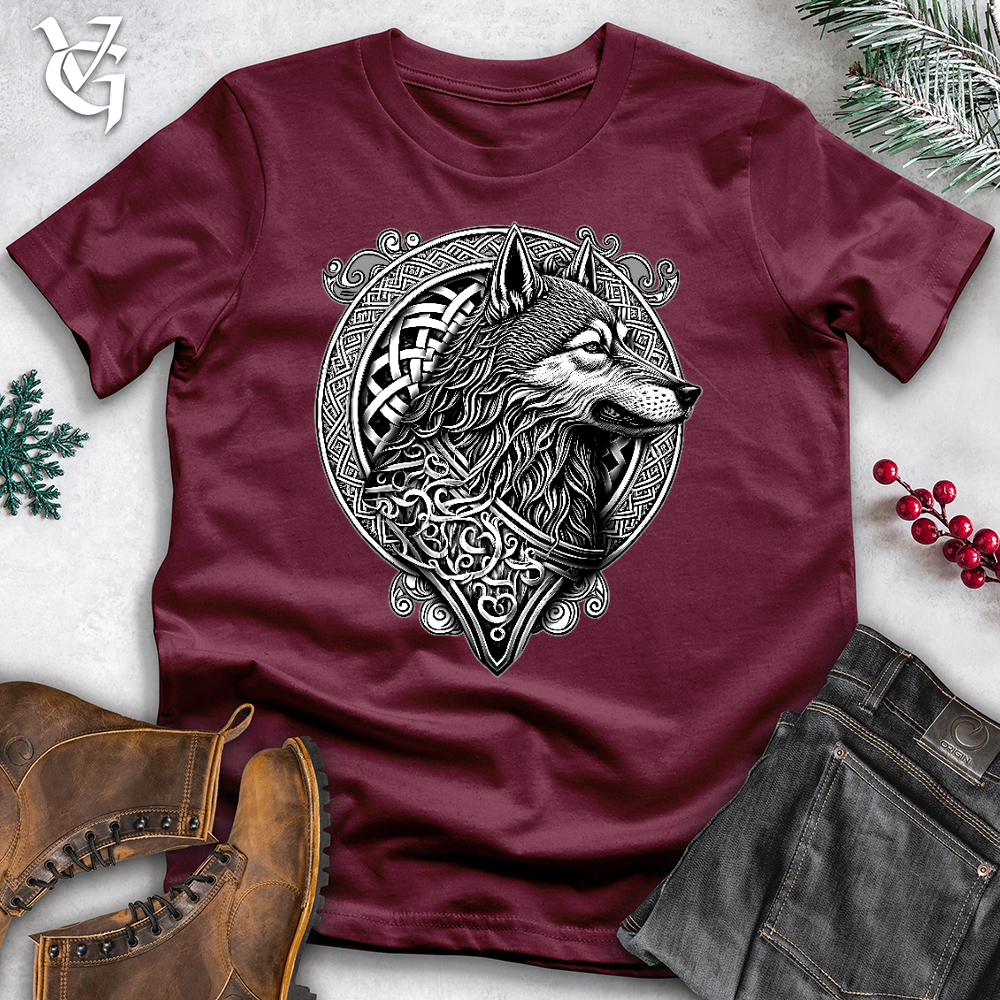 Armored Wolf Cotton Tee