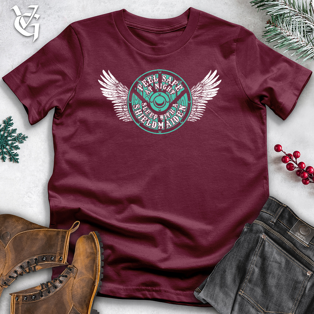 Feel Safe at Night Cotton Tee