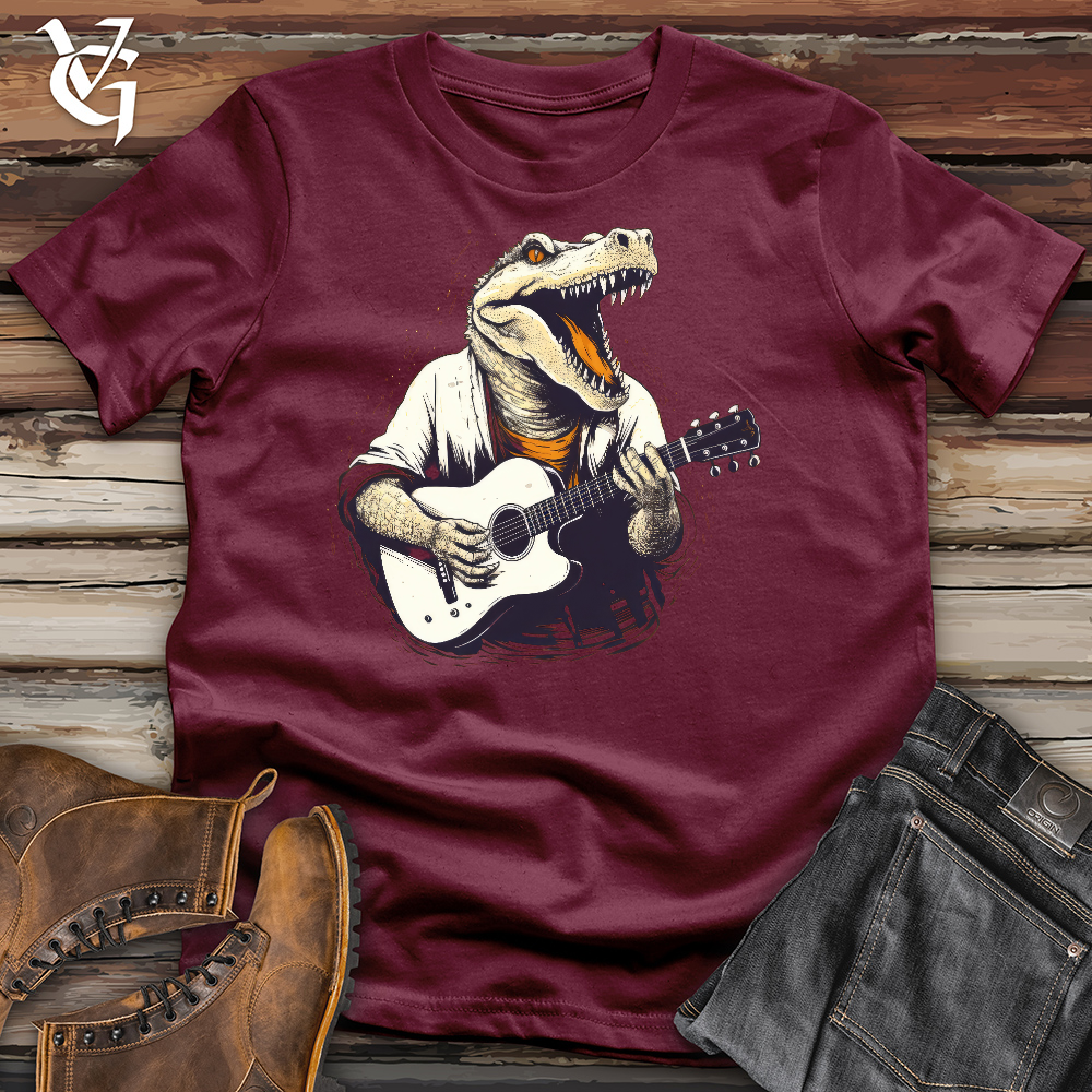 T-rex Guitarist Cotton Tee