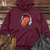 Shrimp Headphone Harmony Midweight Hooded Sweatshirt