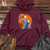 Cosmic Hoops Midweight Hooded Sweatshirt