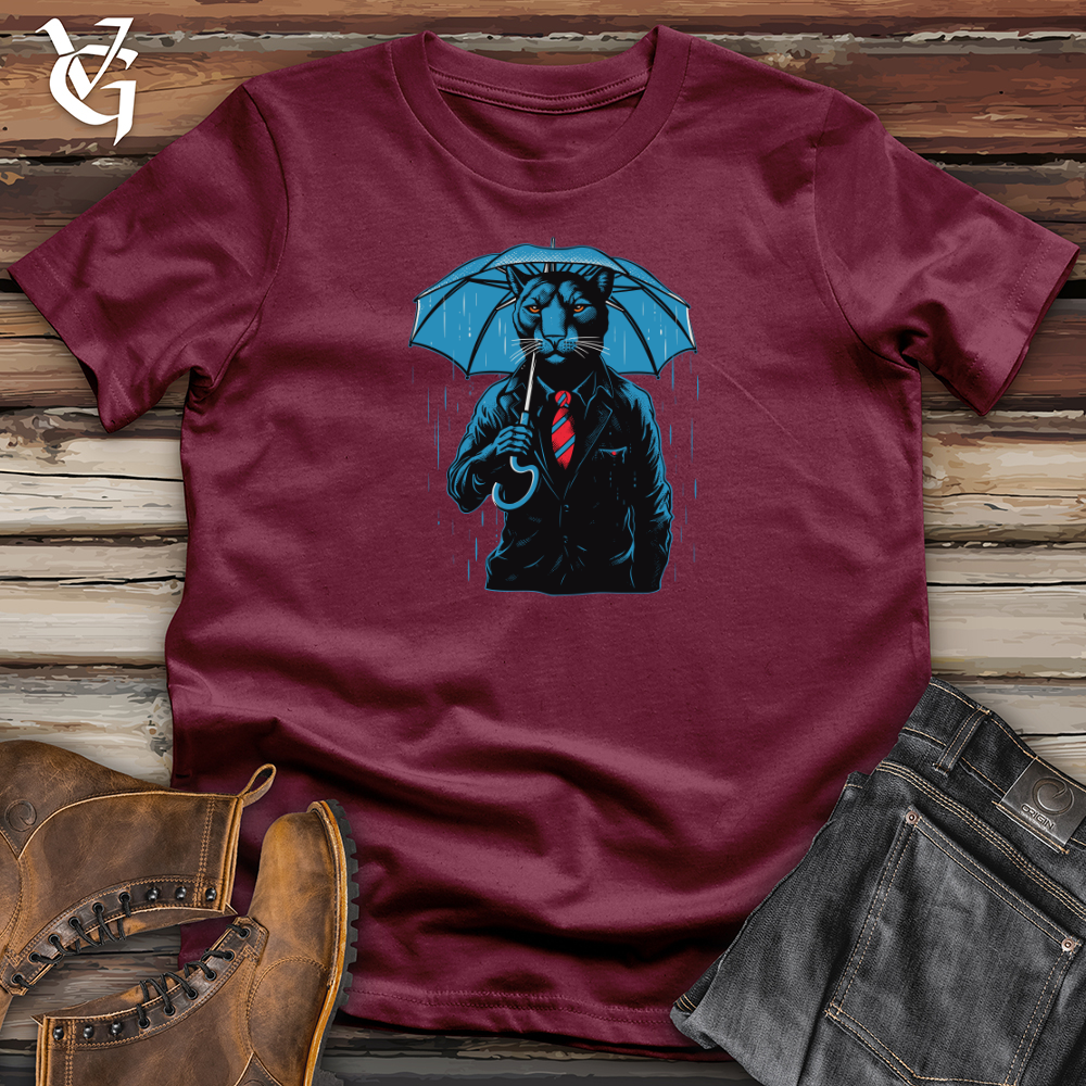 Panther Jungle Drizzle Umbrella Refuge Softstyle Tee