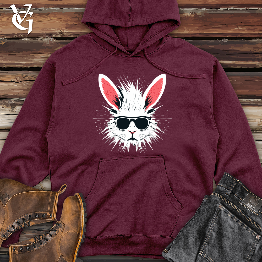 Hare Mazing Curls Midweight Hooded Sweatshirt