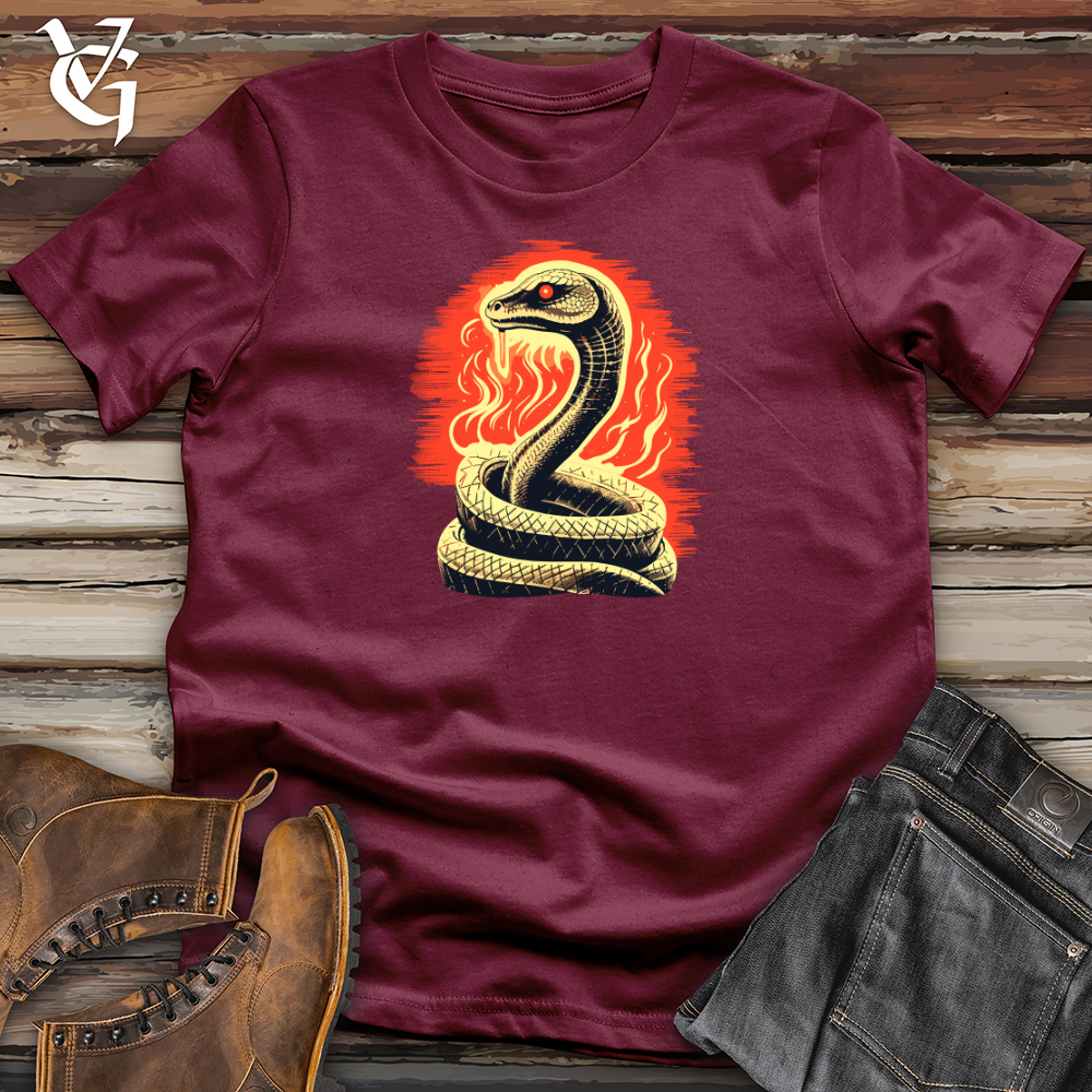 Vintage Fire Serpent Softstyle Tee