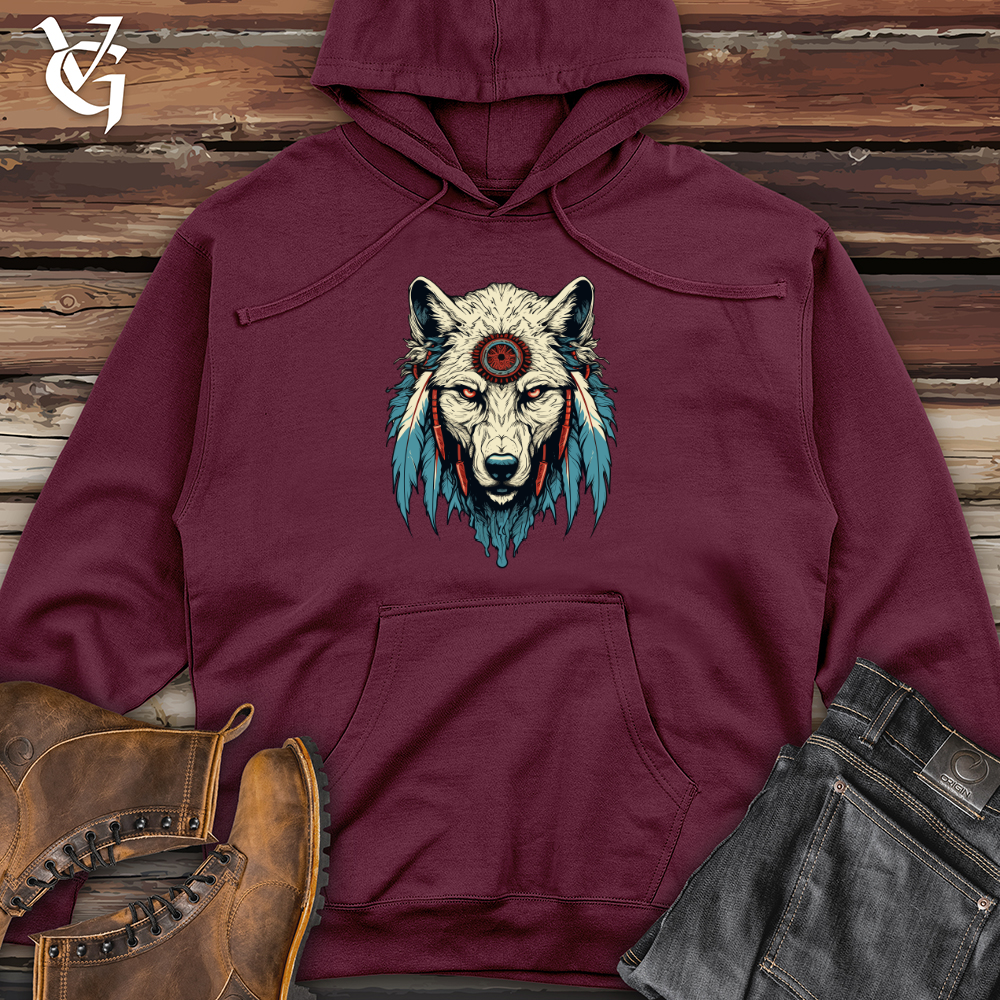 Shadowed Howler Midweight Hooded Sweatshirt