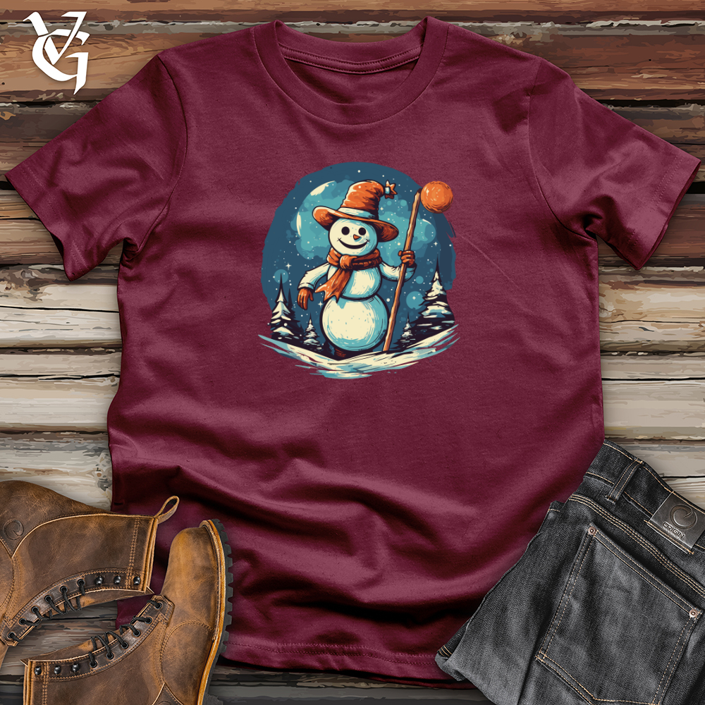 Cosmic Snowman Frost 01 Softstyle Tee