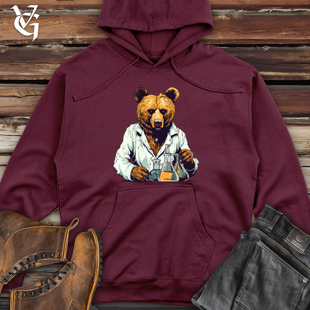 Scientific Bear Discoveries Midweight Hooded Sweatshirt